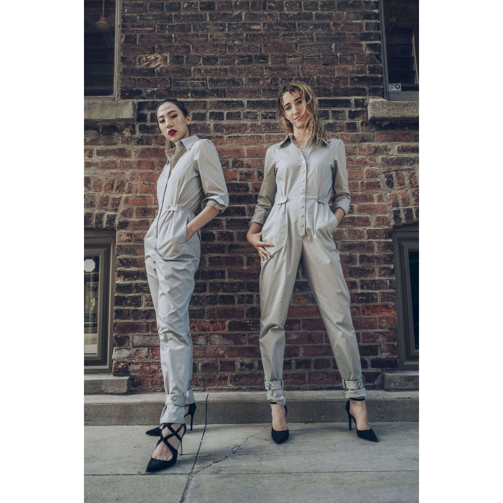 Risen Division | Woolf Jumpsuit NWOT